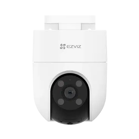 EZVIZ H8C Outdoor Pan & Tilt WiFi Camera - front angled view
