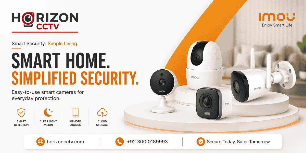Horizon CCTV security camera systems banner