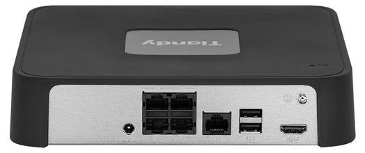 Tiandy TC-R3104 4-Channel PoE NVR – 6MP Network Video Recorder